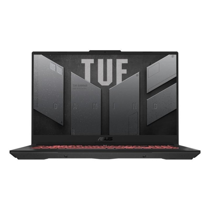 PC portable ASUS Gaming TUF707NUQ-DICHX146W - 17" - Ryzen 7 170 - 16 Go - SSD 512 Go - RTX 4050