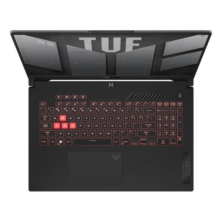 PC portable ASUS Gaming TUF707NUQ-DICHX146W - 17" - Ryzen 7 170 - 16 Go - SSD 512 Go - RTX 4050
