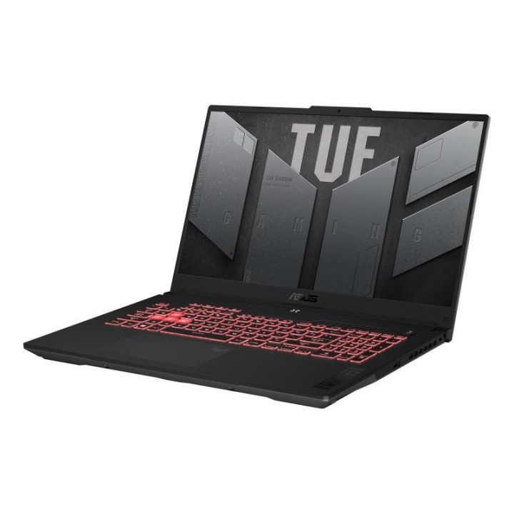 PC portable ASUS Gaming TUF707NUQ-DICHX146W - 17" - Ryzen 7 170 - 16 Go - SSD 512 Go - RTX 4050
