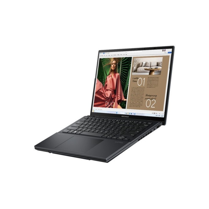 PC portable ASUS ZenBook OLED UX8406CA-ISSQL41X - 14" - Core Ultra 9 285H - 32 Go - SSD 1 To (sans chargeur)