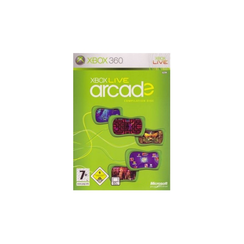 Jeux Xbox 360 : XBox Live Arcade - Occasion
