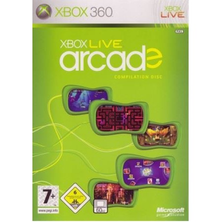 Jeux Xbox 360 : XBox Live Arcade - Occasion