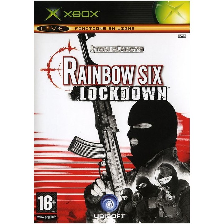 Tom Clancy's Rainbow Six : Lockdown Xbox d'occasion | Ordiland