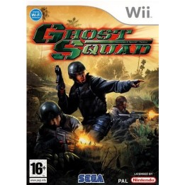 Jeux Wii : Ghost Squad - Occasion | Ordiland