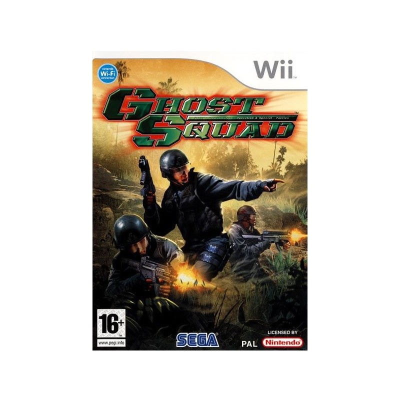 Jeux Wii : Ghost Squad  - Occasion