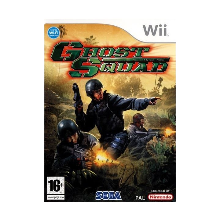 Jeux Wii : Ghost Squad - Occasion | Ordiland