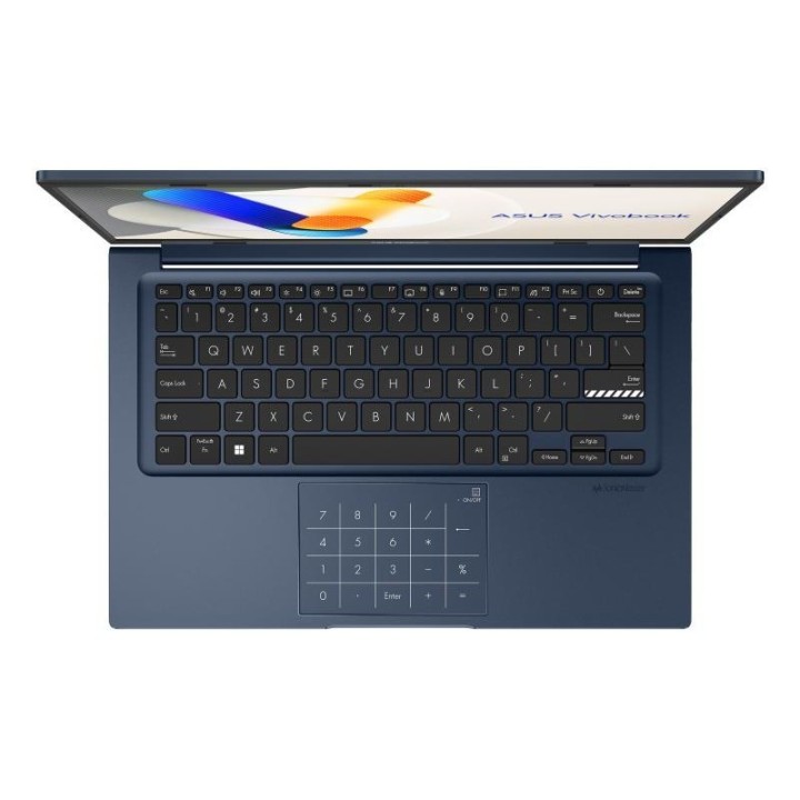 PC portable ASUS VivoBook X1404VA-DISEB2157W - 14" - Core 5 120U - 16 Go - SSD 512 Go