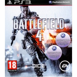 Jeu PS3 : Battlefield 4 -...