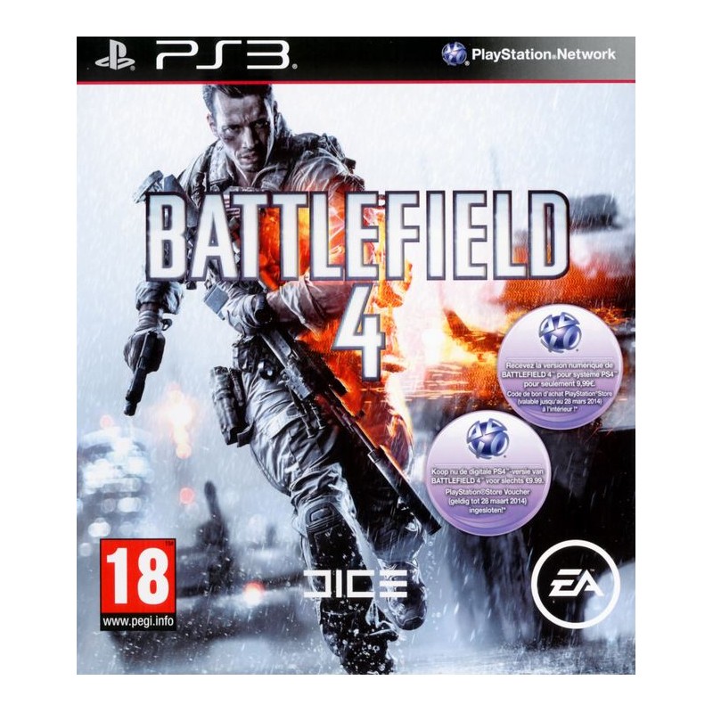Jeu PS3 : Battlefield 4 - Occasion