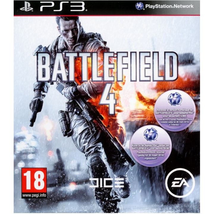 Jeu PS3 : Battlefield 4 - Occasion | Ordiland