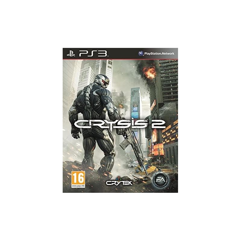 Jeu PS3 : Crysis 2 - Occasion