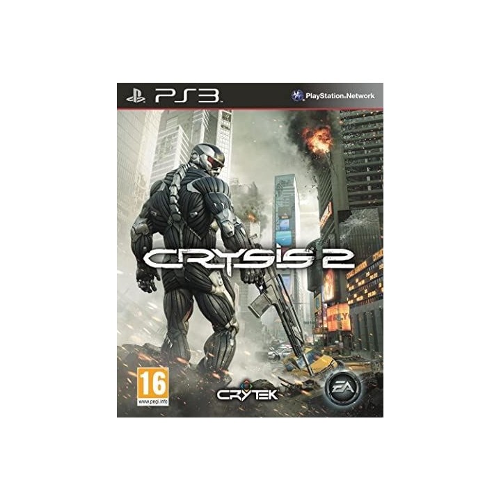 Jeu PS3 : Crysis 2 - Occasion | Ordiland