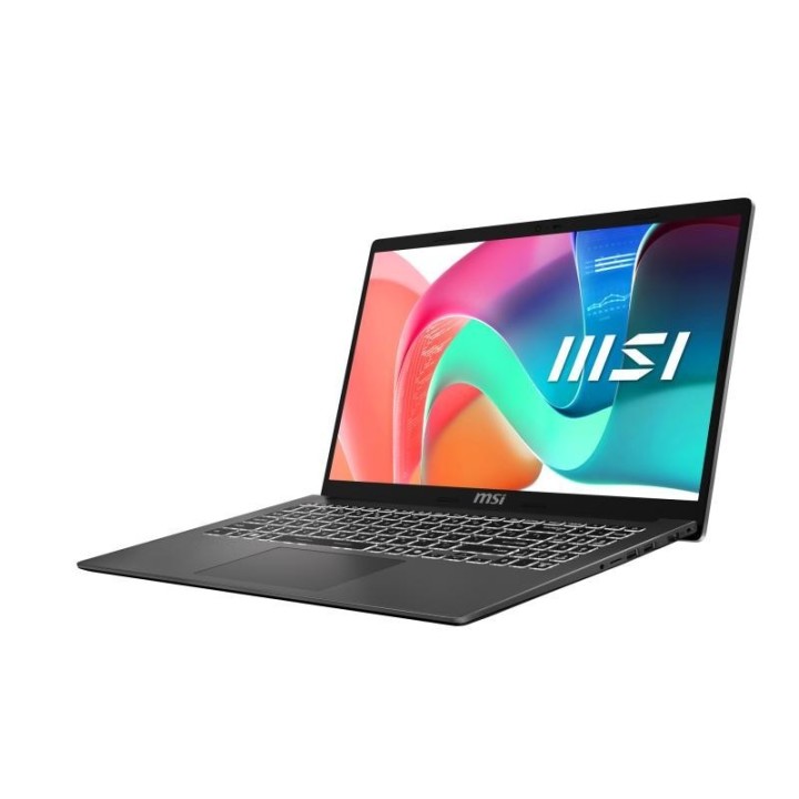 PC portable MSI Moderm 15 F1MG-1245FRNN - 15,6" - Core 7 150U - 16 Go - SSD 512 Go