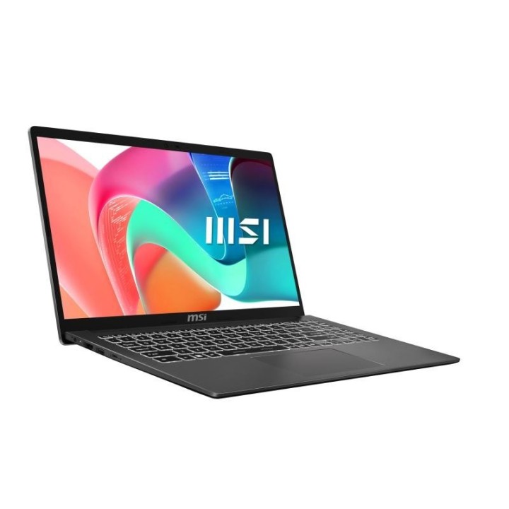 PC portable MSI Moderm 15 F1MG-1245FRNN - 15,6" - Core 7 150U - 16 Go - SSD 512 Go