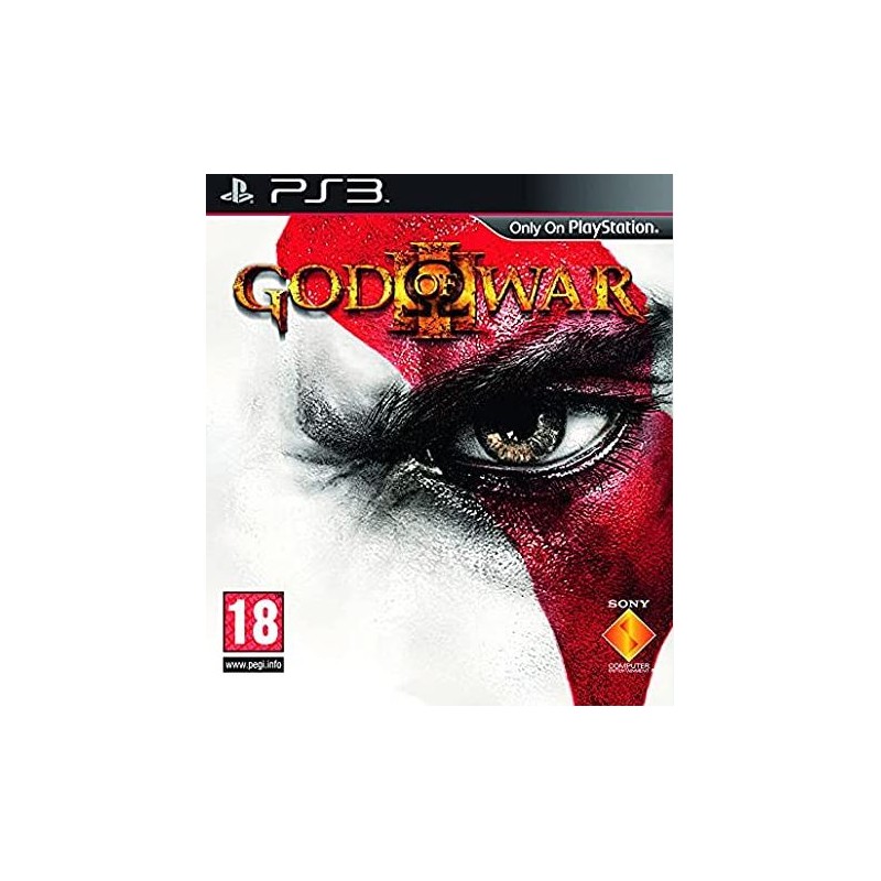 Jeu PS3 : God of War 3 - Occasion
