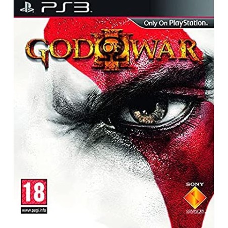 Jeu PS3 : God of War 3 - Occasion