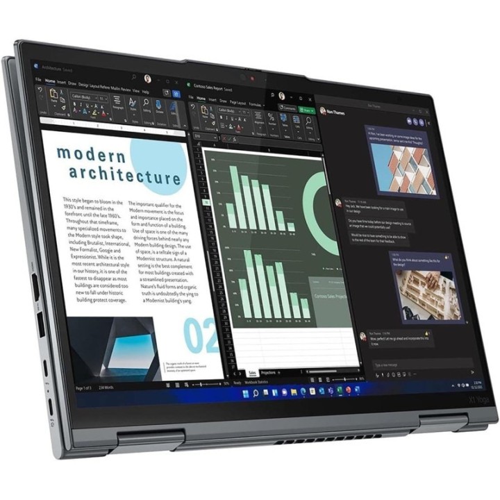 PC portable Lenovo ThinkPad X1 Yoga G7-2en1 14" Tactile Grade : B - 14" - 32 Go - SSD 256 Go