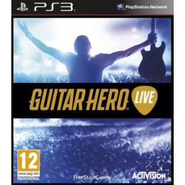 Jeux PS3 : Guitar Hero Live - Occasion | Ordiland