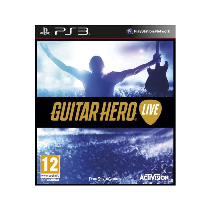 Jeux PS3 : Guitar Hero Live - Occasion | Ordiland