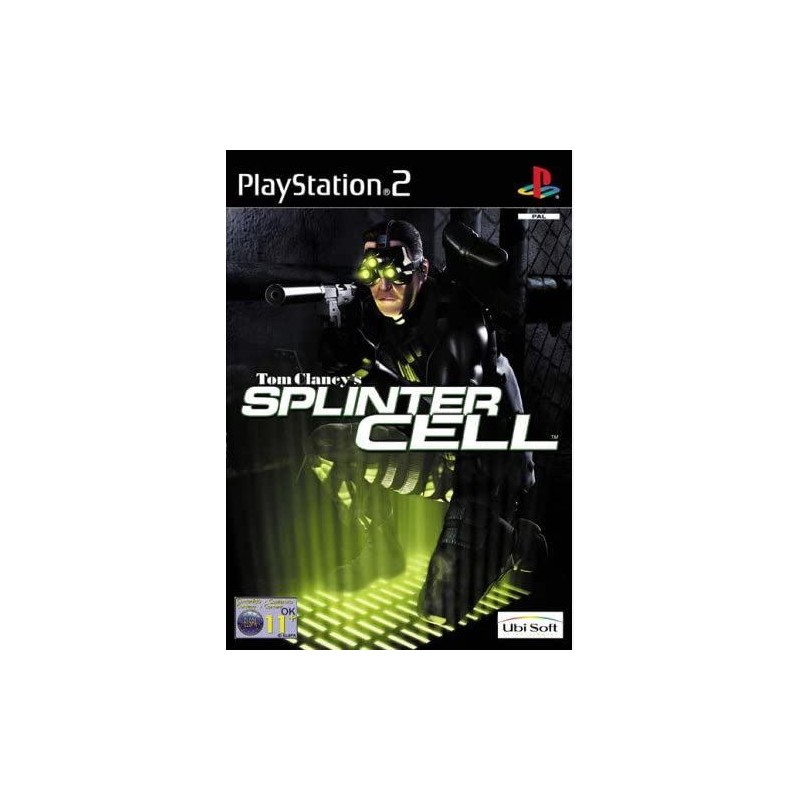 Jeux PS2 : Tom Clancy's Splinter Cell - Occasion