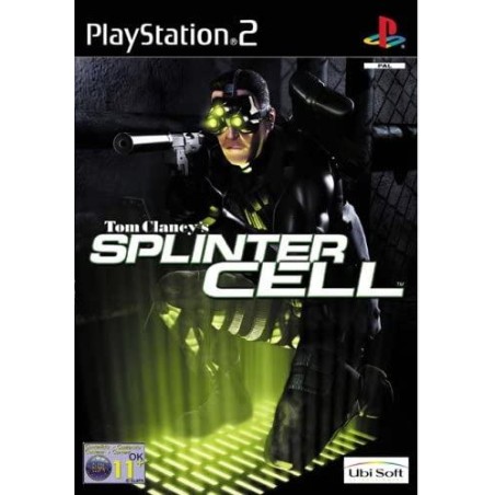 Jeux PS2 : Tom Clancy's Splinter Cell - Occasion