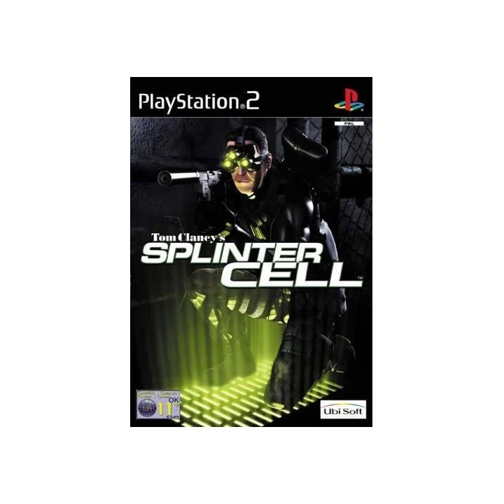 Jeux PS2 : Tom Clancy's Splinter Cell - Occasion | Ordiland
