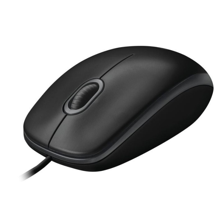 Logitech B100 souris Bureau Ambidextre USB Type-A | Ordiland