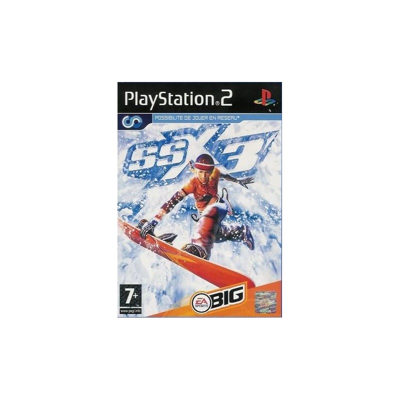 Jeux PS2 : SSX 3 - Occasion