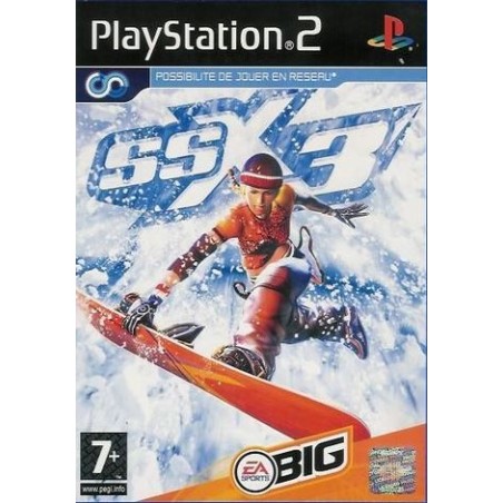 Jeux PS2 : SSX 3 - Occasion