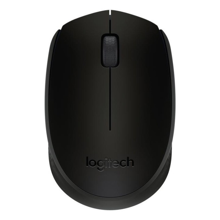 Logitech B170 Black Bp souris Bureau Ambidextre RF sans fil Optique
