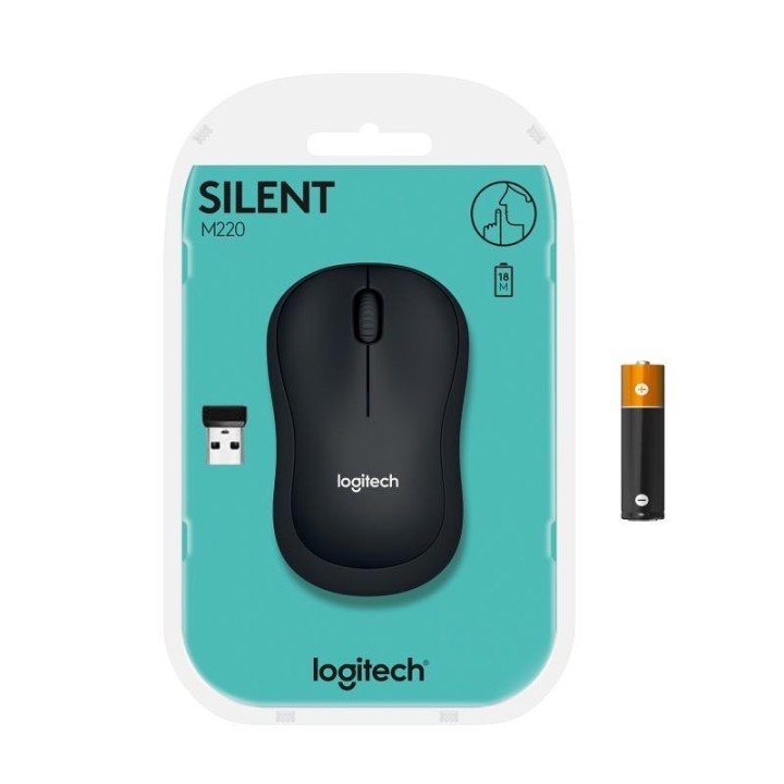 Souris Logitech M220 Silent | Ordiland