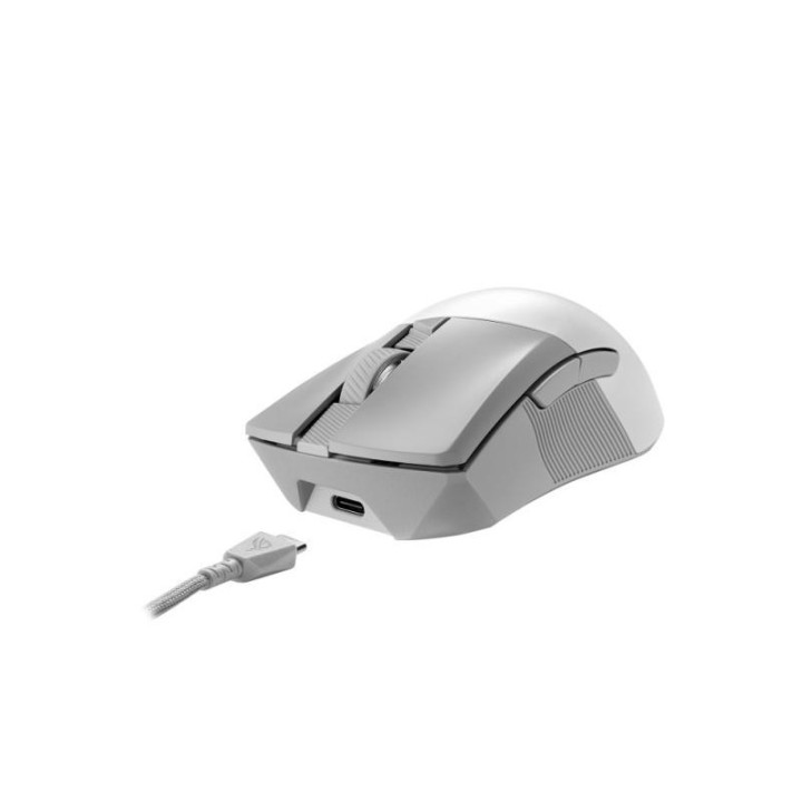 Souris ASUS ROG Gladius III Wireless Aimpoint Blanc