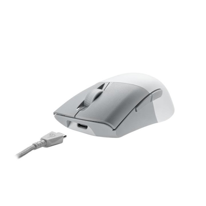 Souris ASUS ROG Keris Wireless Aimpoint Blanc