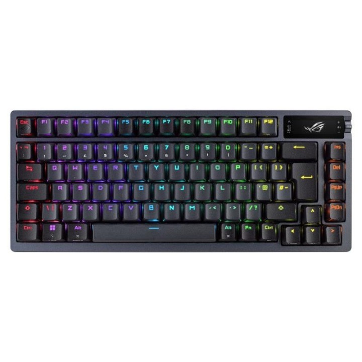 ASUS M701 ROG AZOTH/NXRD/FR clavier Jouer USB + RF Wireless + Bluetooth AZERTY Français Noir