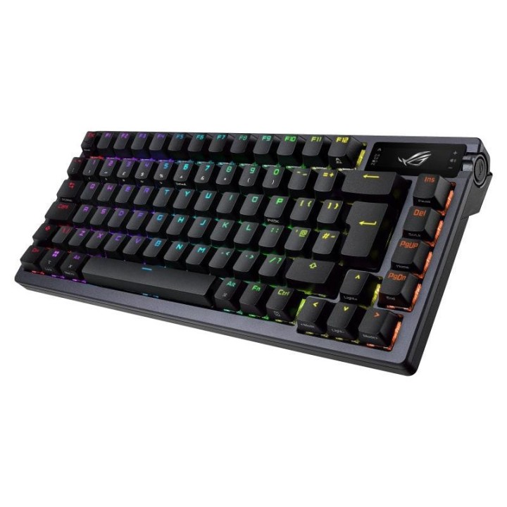 ASUS M701 ROG AZOTH/NXRD/FR clavier Jouer USB + RF Wireless + Bluetooth AZERTY Français Noir