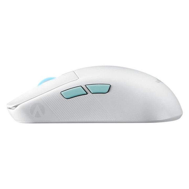 ASUS ROG Harpe Ace Aim Lab Edition souris Jouer Ambidextre RF Wireless + Bluetooth + USB Type-C Opto-mécanique 36000 DPI