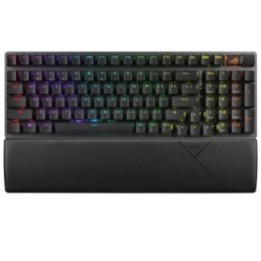 ASUS ROG Strix Scope II 96 Wireless clavier USB + RF Wireless + Bluetooth QWERTY Français Noir