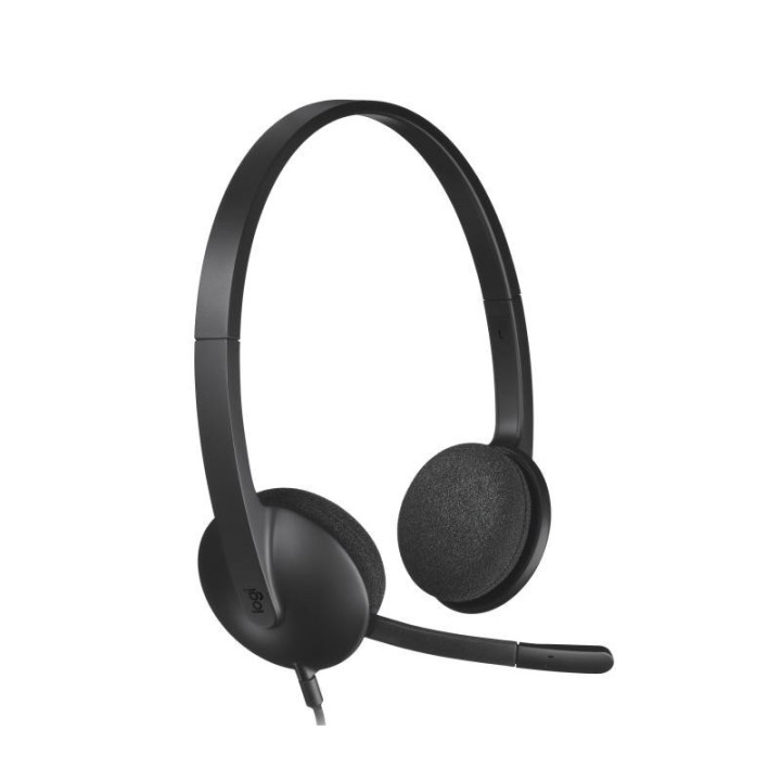 Logitech H340 USB Computer Headset Avec audio numérique