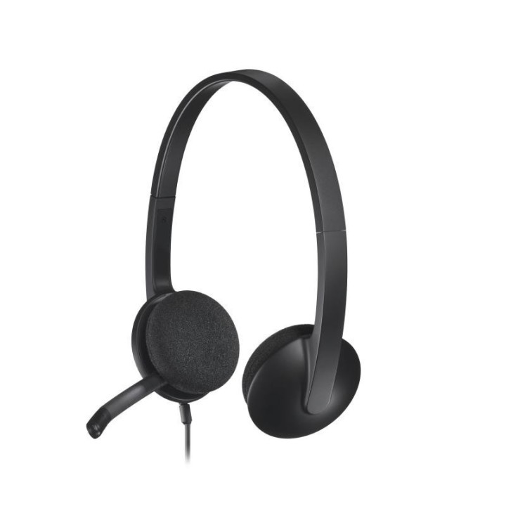 Logitech H340 USB Computer Headset Avec audio numérique