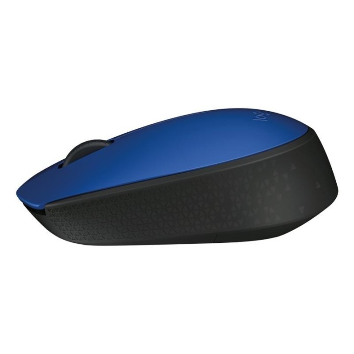 Logitech M171 Blue-K souris Bureau Ambidextre RF sans | Ordiland