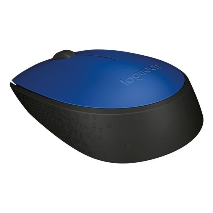 Logitech M171 Blue-K souris Bureau Ambidextre RF sans | Ordiland