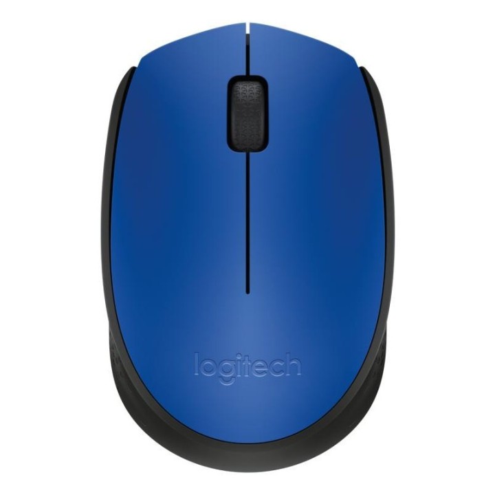 Logitech M171 Blue-K souris Bureau Ambidextre RF sans | Ordiland