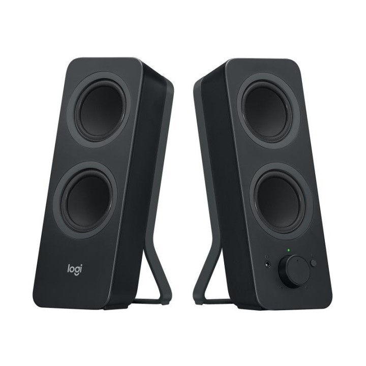 Logitech Z207 Haut-parleurs Bluetooth pour ordinateur
