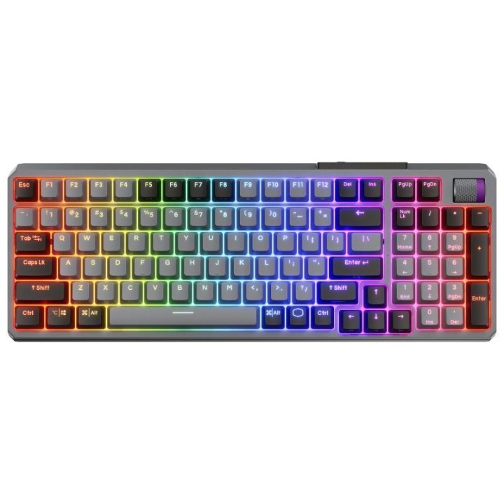 Clavier Cooler Master MK770 Space Grey Kailh Box V2