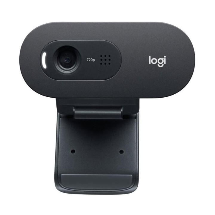 Logitech C505e webcam 1280 x 720 pixels USB Noir | Ordiland