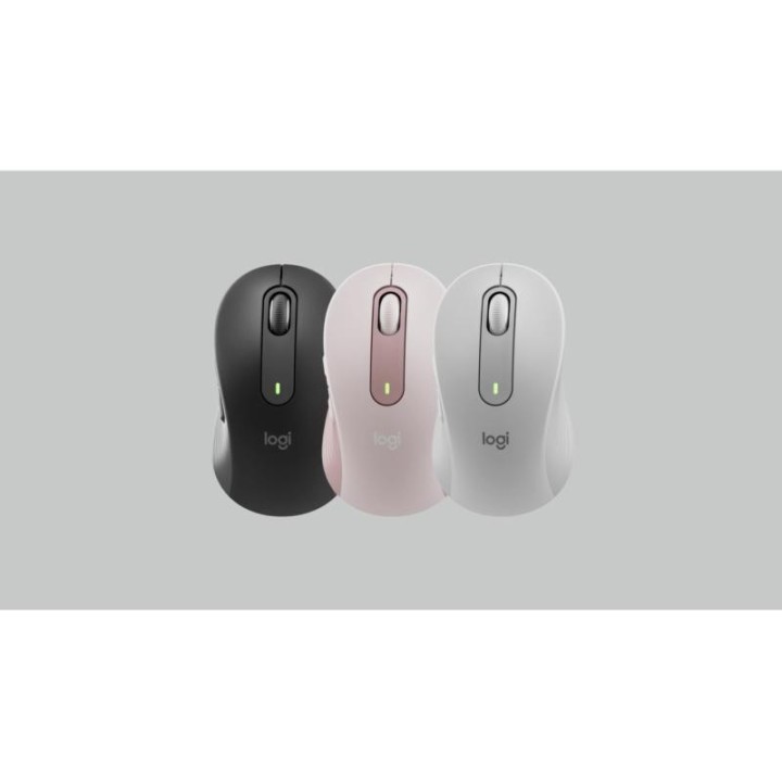 Logitech Signature M650 souris Droitier RF sans fil + | Ordiland