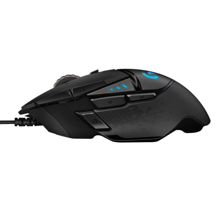 Souris Logitech G G502 HERO Ratón para gaming de alto rendimiento