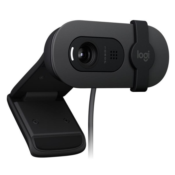 Logitech Brio 100 webcam 2 MP 1920 x 1080 pixels USB Graphite