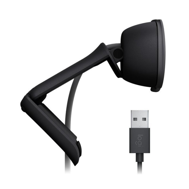 Logitech Brio 100 webcam 2 MP 1920 x 1080 pixels USB Graphite