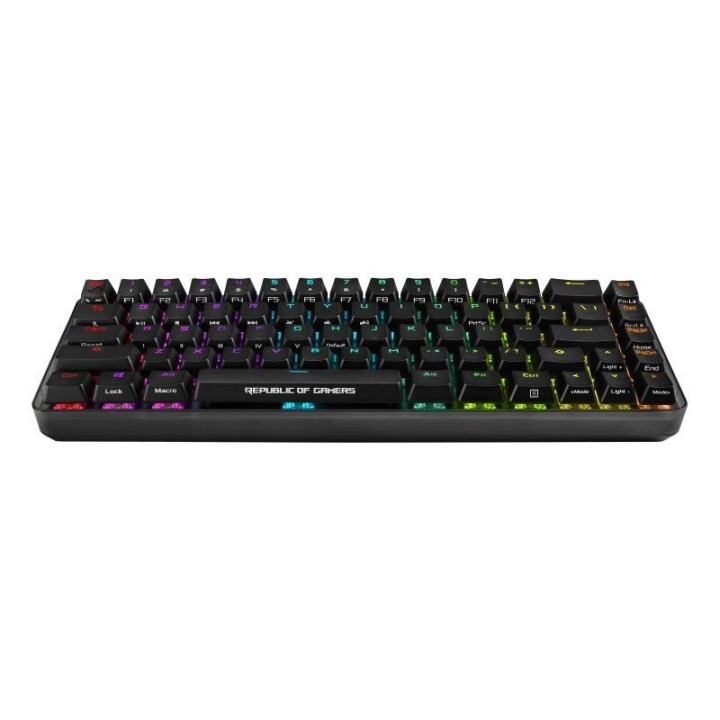 ASUS ROG Falchion clavier FR sans fil +USB AZERTY Français Noir